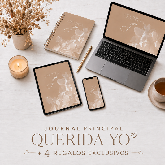 Journal Querida Yo + 4 Regalos Exclusivos!